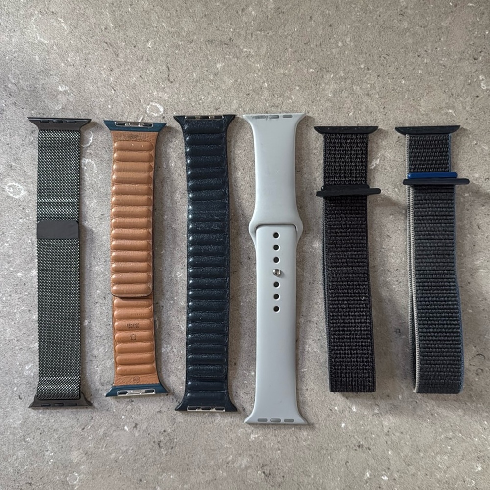 Assorted 44mm Apple Watch Bands